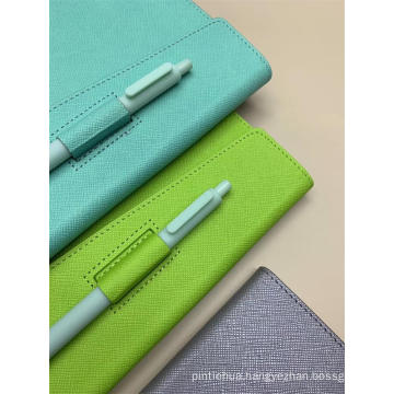 diary notebook Pu leather packaging cover material